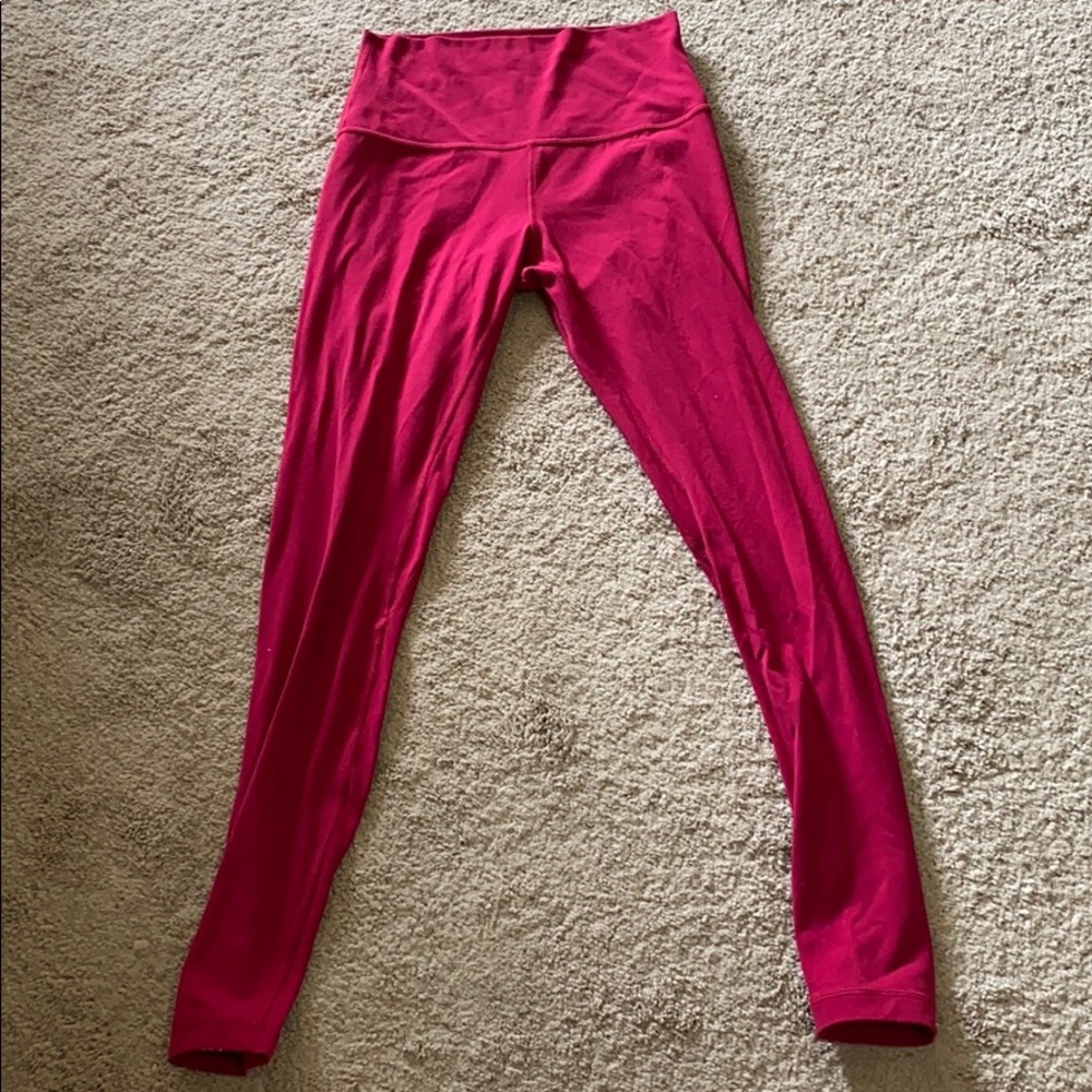 Gently worn Lululemon full length align legging